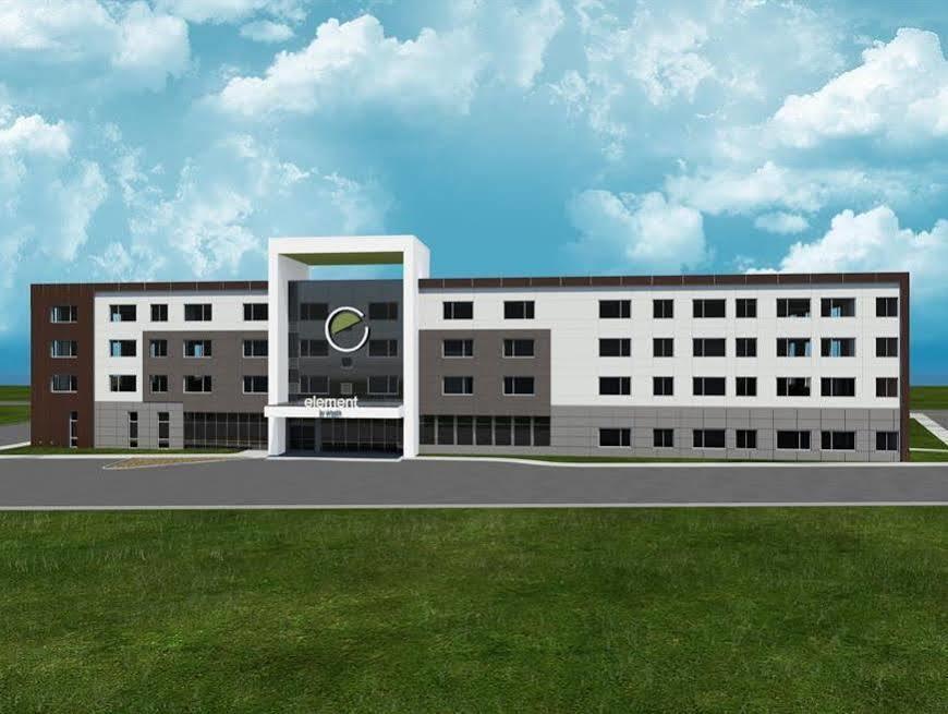 Hotel Element Fargo West Fargo Exterior foto