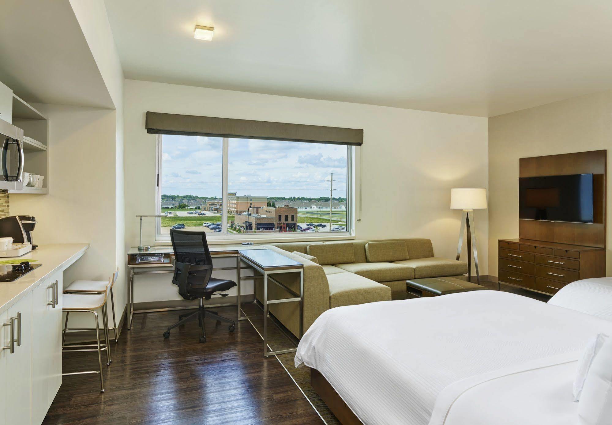 Hotel Element Fargo West Fargo Exterior foto